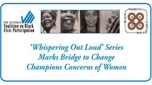 NCBCP Black Women's Roundtable Whispering Out Loud Series