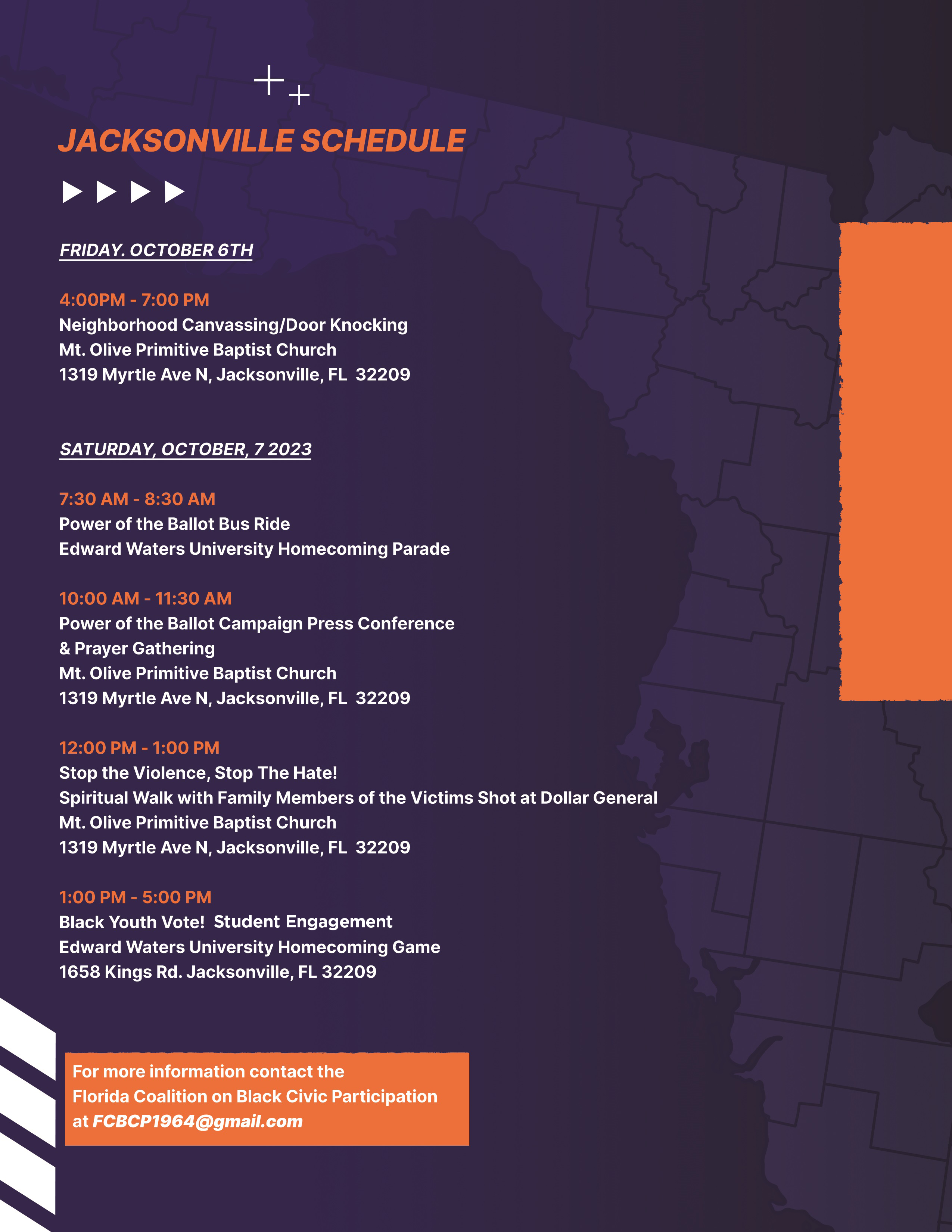 The Power of the Ballot “We Won’t Be Erased: Vote in 2024!” National Campaign