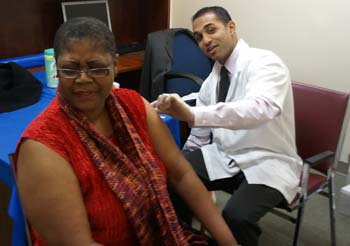 Campaign Stresses Importance of Flu Vaccinations Among African Americans in D.C.