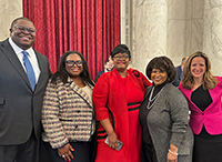 Statement of Melanie L. Campbell President and CEO, National Coalition on Black Civic Participation National Convener, Black Women’s Roundtable on U. S. Senate - AI Insight Forum: Elections and Democracy