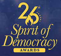 NCBCP will host its 26th Annual Spirit of Democracy Awards, Celebrating the Diversity of Our Democracy, "An Elegant Evening Affair"