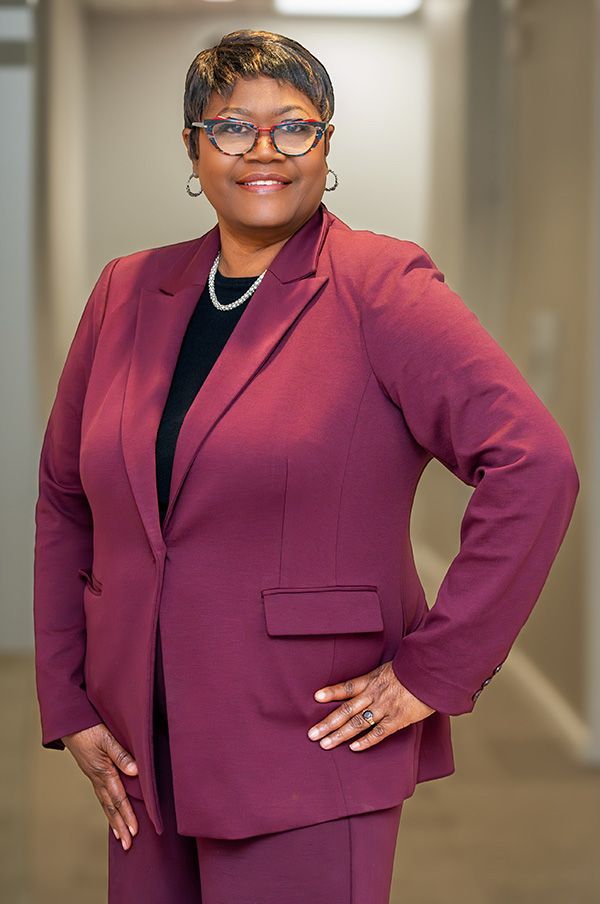 Melanie Campbell is President & CEO of the National Coalition on Black Civic Participation and the Convener of The Black Women’s Roundtable.